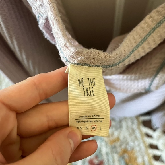 Free People Dahlia Thermal Sweater - Picture 5 of 5